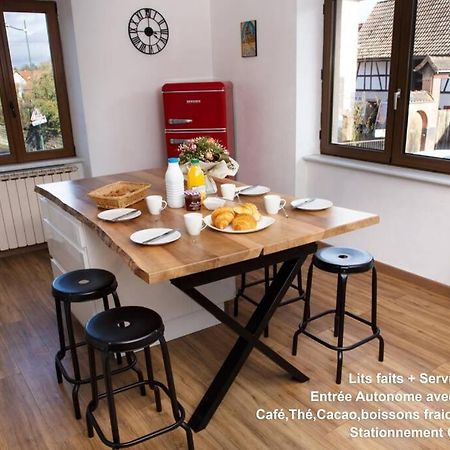 Charmant T3, 70M2, 2Ch,Tv 101 Cm, Wifi+Parking, Ettendorf Extérieur photo