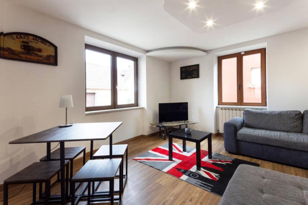 Charmant T3, 70M2, 2Ch,Tv 101 Cm, Wifi+Parking, Ettendorf Extérieur photo
