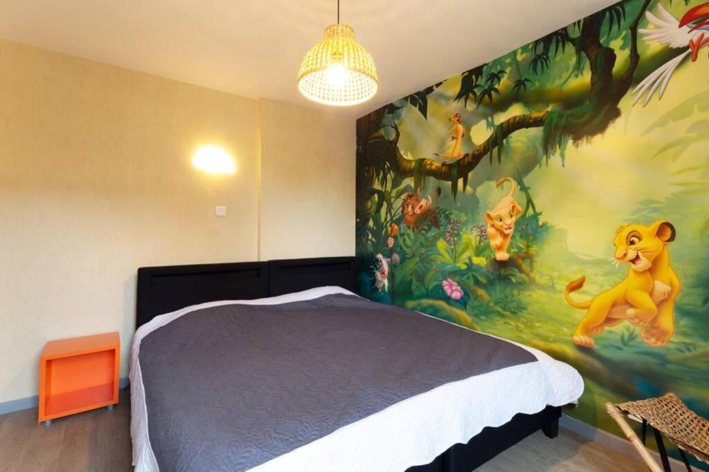 Charmant T3, 70M2, 2Ch,Tv 101 Cm, Wifi+Parking, Ettendorf Extérieur photo