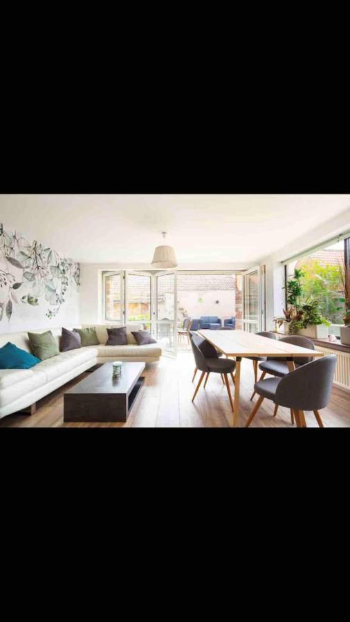 Charmant T3, 70M2, 2Ch,Tv 101 Cm, Wifi+Parking, Ettendorf Extérieur photo